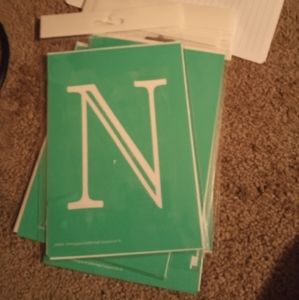 Letter N